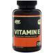 Витамин Optimum Nutrition Vitamin E 400 IU 200 caps 153067 фото 1 Proteininlviv