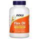 Flax Oil NOW Foods 120 Softgels 148024 фото 1 Proteininlviv