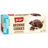 Bergen Brownie Cookies Zero Sugar 128 g 318005 Proteininlviv