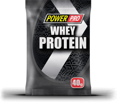 Протеїн Power Pro Whey Protein 40 g 157073 Proteininlviv