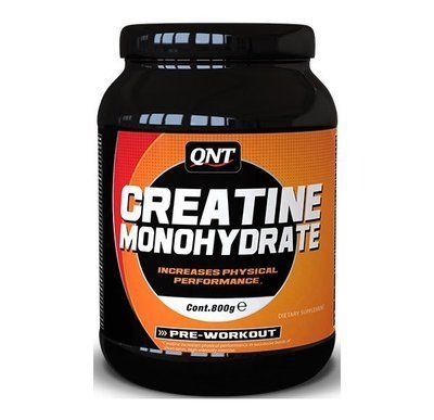 Creatine Monohydrate QNT 800 г