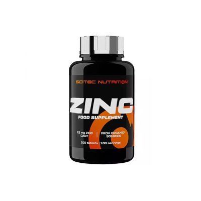 Zinc Scitec Nutrition 100 tabs 167117 Proteininlviv