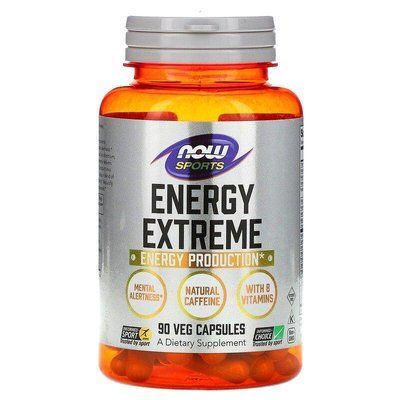 NOW Foods Energy Extreme 90 вег капс 148281 Proteininlviv