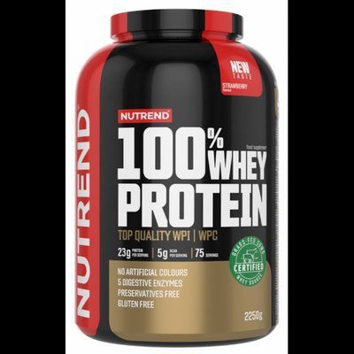 Протеїн Nutrend 100 % Whey Protein 2250 g 149130 Proteininlviv