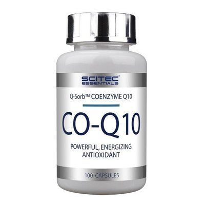 Антиоксидант Scitec Essentials CO-Q10 100 caps 167061 Proteininlviv