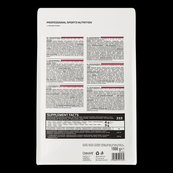 OstroVit Creatine 1000 g Cherry