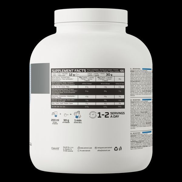 Протеїн Whey Protein Ostrovit 2000 g 155504 Proteininlviv