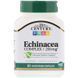 Пищевая добавка для иммунитета 21st Century Echinacea Complex 250 mg 60 VCaps 101060 фото 1 Proteininlviv