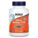 NOW Foods Ultra Omega 3-D 90 Fish Softgels (600 EPA/300 DHA + 1000 IU D3) 148243 фото 1 Proteininlviv