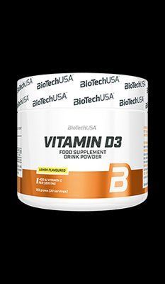 Витамин BioTech Vitamin D3 150 g 111139 Proteininlviv