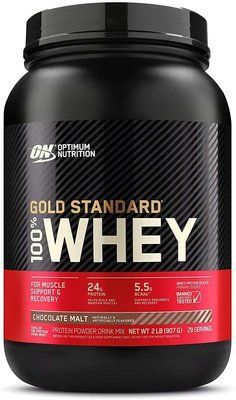 Optimum Nutrition 100% Whey Gold Standard USA 909 g 153073 Proteininlviv