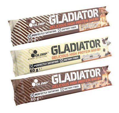 Протеїновий батончик Olimp Labs Gladiator 60 g 152041 Proteininlviv