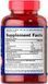 Puritan's Pride Omega 3 Fish Oil 1200 mg plus Vitamin D3 1000 IU 90 Softgels 163156 фото 2 Proteininlviv