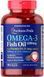 Puritan's Pride Omega 3 Fish Oil 1200 mg plus Vitamin D3 1000 IU 90 Softgels 163156 фото 1 Proteininlviv