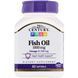 Жирные кислоты 21st Century Fish Oil 1000 mg 60 Softgels 101023 фото 1 Proteininlviv