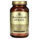 Минералы Solgar Magnesium Citrate, 60 Tablets Цитрат магния