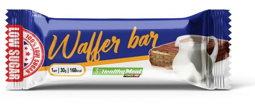 Батончики Power Pro Вафли Waffer Bar 30 г 157075 Proteininlviv