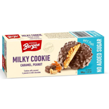 Bergen Milky Cookie Zero Sugar 100 g (Caramel Peanut) 318006 Proteininlviv