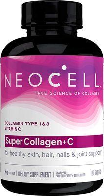 Super Collagen+C Type 1&3 6,000 mg Neocell 120 tabs 147001 Proteininlviv