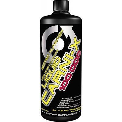 Carni-X Liquid 100000 Scitec Nutrition 500ml 167057 Proteininlviv