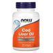 NOW Foods Cod Liver Oil Extra Strength 1000 mg 90 Softgels 148280 фото 1 Proteininlviv