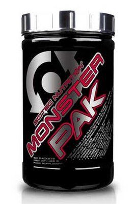 Monster Pak Scitec Nutrition 40 порцій (вітамінний комплекс) 167097 Proteininlviv