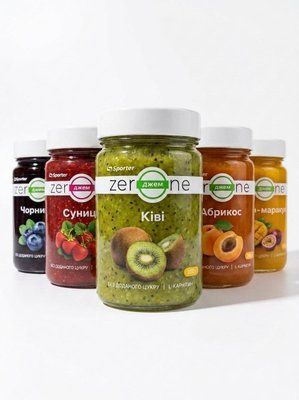 Sporter Джем Zero One 300 g 192062 Proteininlviv