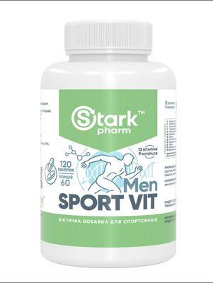 Sport Vit for Men Stark Pharm 120 tabs 172125 Proteininlviv