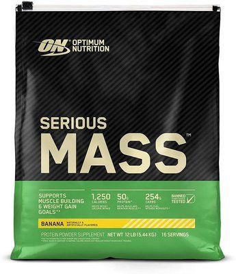 Гейнер Optimum Nutrition Serious Mass 5,45 kg 153046 Proteininlviv