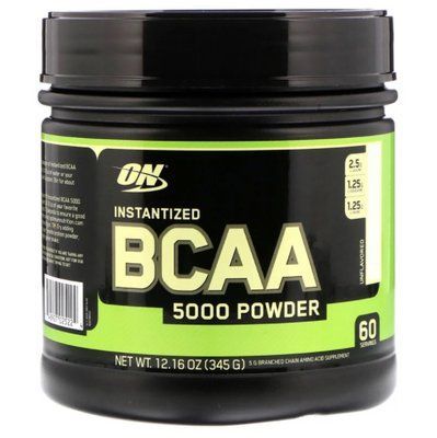 Bcaa 5000 Powder Optimum Nutrition 345 g 153015 Proteininlviv
