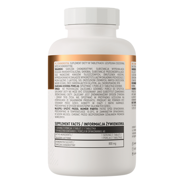 Chondroitin OstroVit 60 tabs 155040 Proteininlviv