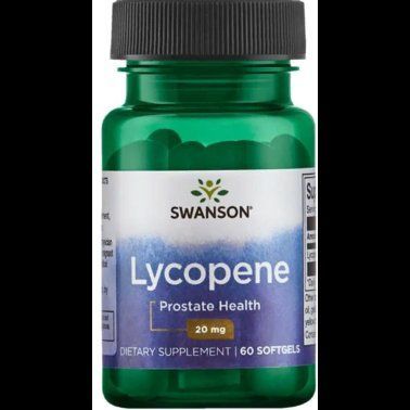 Антиоксидантная добавка Swanson Lycopene 20 mg 60 Softgels 174009 Proteininlviv