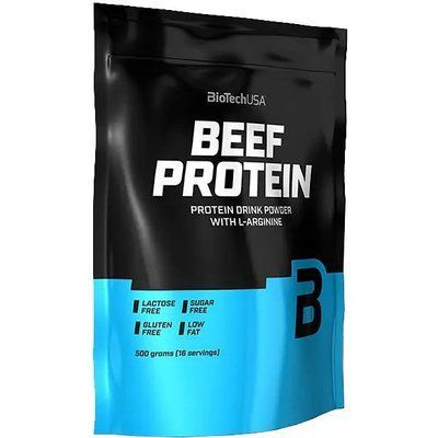 Говяжий протеин BioTech Beef Protein 500 g 111359 Proteininlviv