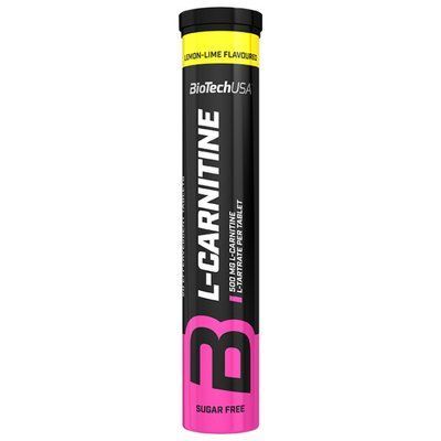 Biotech L-Carnitine 500 мг 20 шипучих табл 111077 Proteininlviv