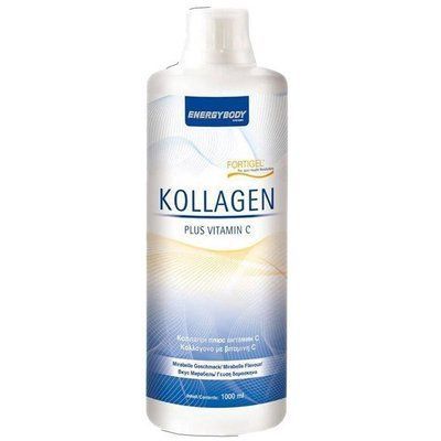 Спортивная добавка EnergyBody Collagen Plus Vitamin C 1000 ml 220001 Proteininlviv