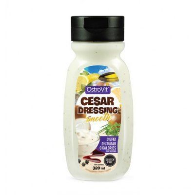 Zero Calories Sauce Cesar Dressing OstroVit 320 ml 155037 Proteininlviv