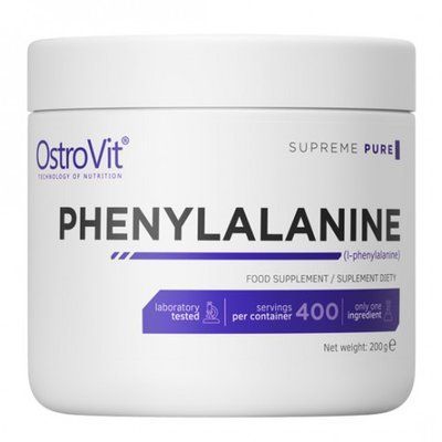 OstroVit Phenylalanine 200 g 155183 Proteininlviv