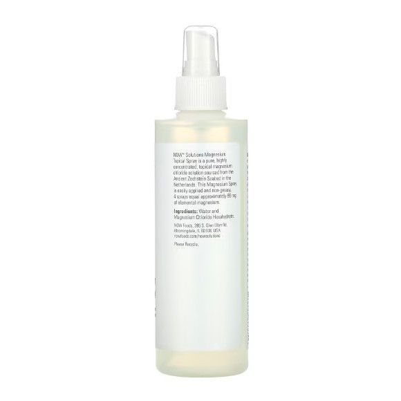 NOW Foods Magnesium Topical Spray 237 ml 148459 Proteininlviv