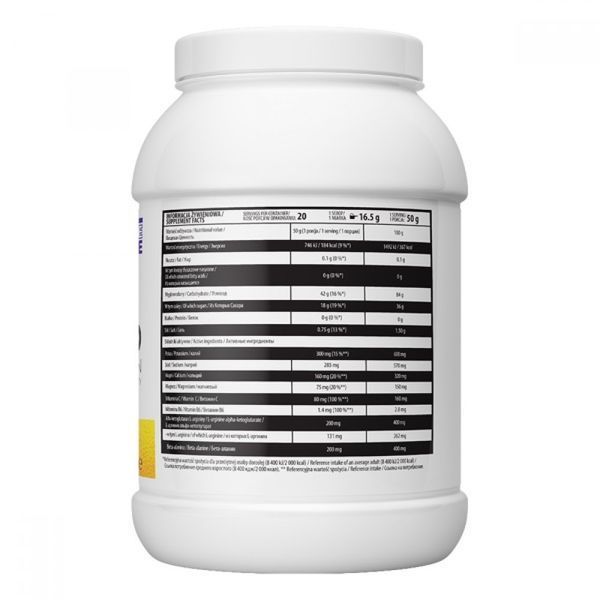 Гейнер OstroVit Carbo 1000g 155286 Proteininlviv