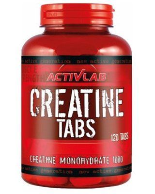 Creatine Tabs Activlab 120 tabs
