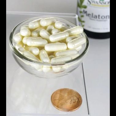 Мелатонин Swanson Melatonin 3 mg 120 Caps 174011 Proteininlviv