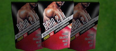 Амінокислоти Power Pro Mega Strong BCAA 2:1:1 500 g 157092 Proteininlviv