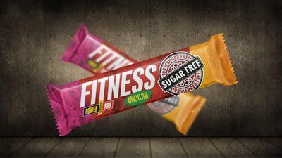 Вуглеводний батончик Power Pro Fitness Мюслі горіховий без цукру 50 г 157103 Proteininlviv
