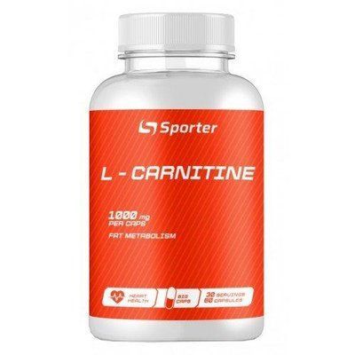 Sporter L-Carnitine 1000 mg 60 caps 192009 Proteininlviv