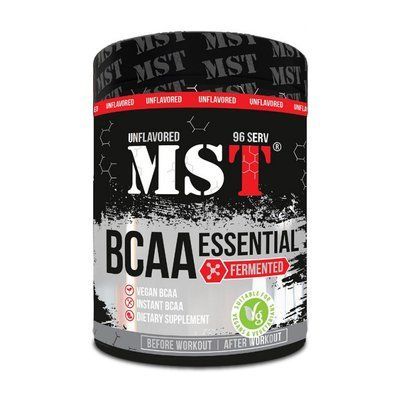 MST BCAA Essential 480 г (Unflavored) Fermented (96 порцій) 139027 Proteininlviv