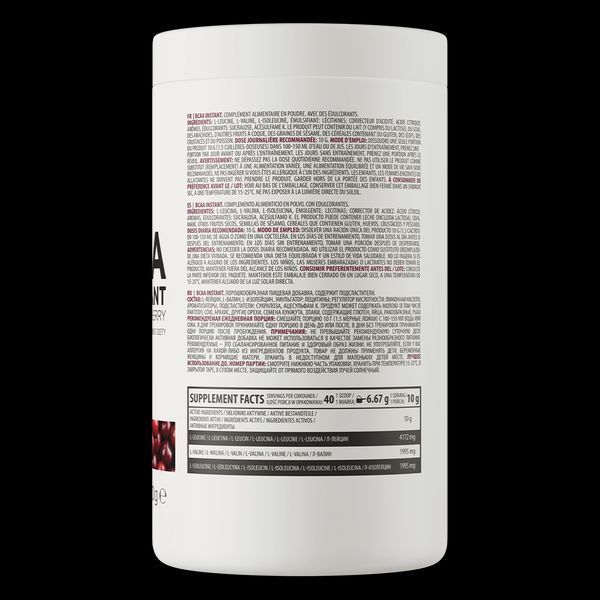 OstroVit BCAA Instant 400 g 155507 Proteininlviv