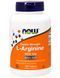 Амінокислота NOW Foods L-Arginine Double Strength 1000 mg 120 Tabs 148220 фото 1 Proteininlviv