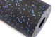 Масажний рол Way4You Black/Blue 227017 фото 2 Proteininlviv