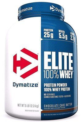 100% Elite Whey Protein Dymatize Nutrition 2,3 kg 117002 Proteininlviv