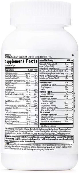 Мультивитамины для женщин GNC Women's One Daily Multivitamin 50 Plus 60 Caps 123027 Proteininlviv